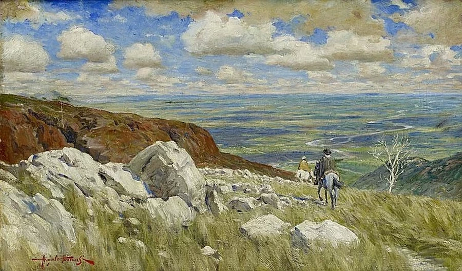 Angiolo - Paesaggio delle Ande